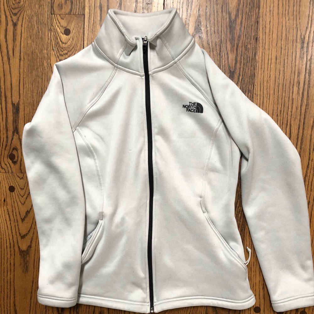 Gray North Face Jacket